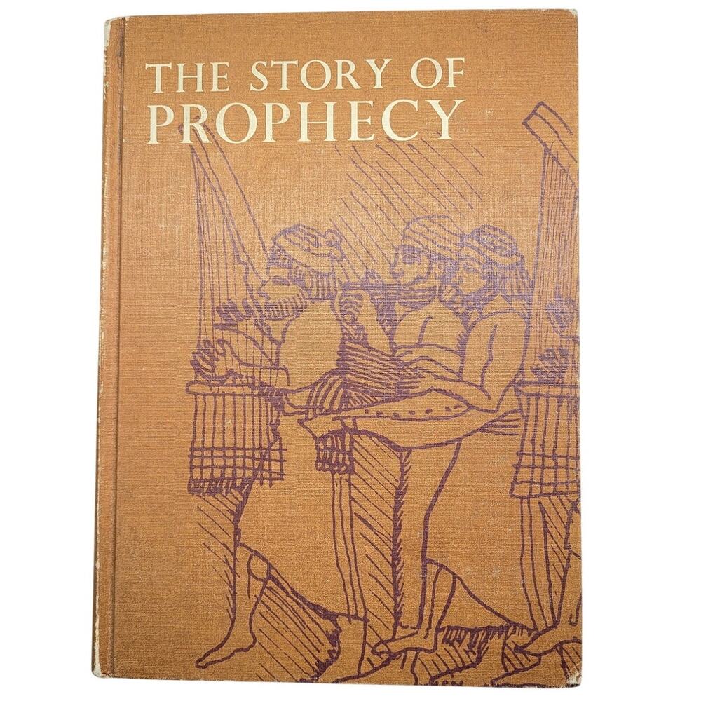 Story of Prophecy 1965 Vintage Hardcover‎ Spiritual Book by Hanna Goodman